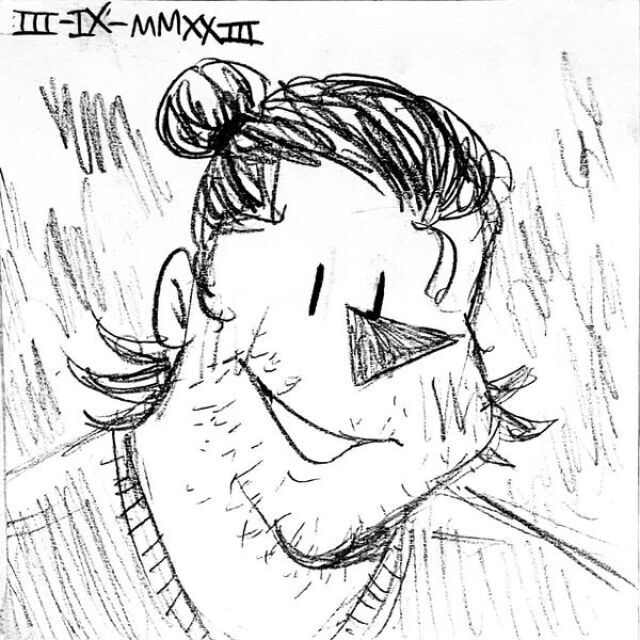 A portrait of Jack smiling.