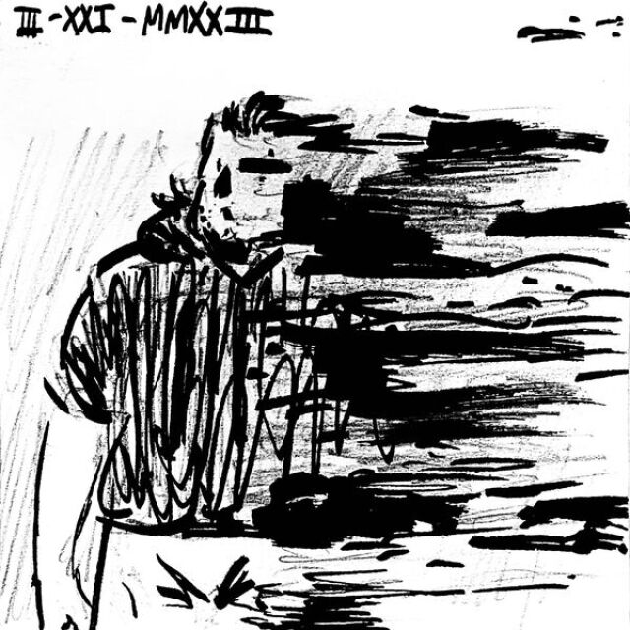 Half of Jack's body appears to smear and fade to the right.